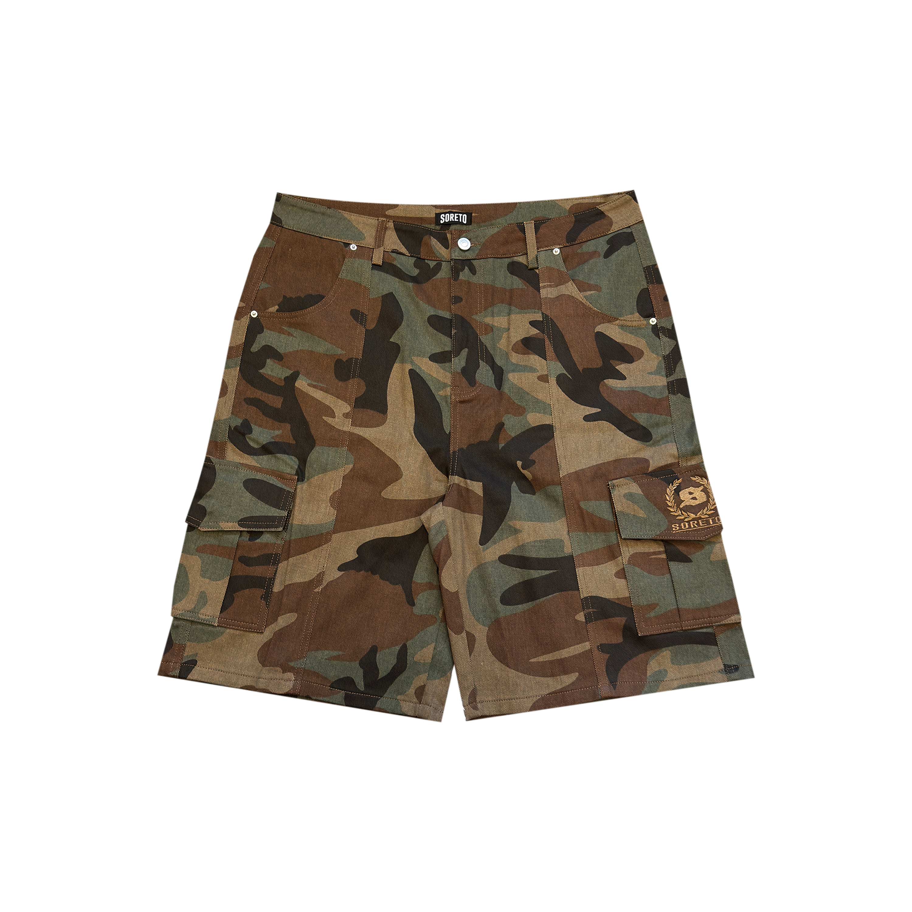 Soreto Cargo Shorts [Camo]