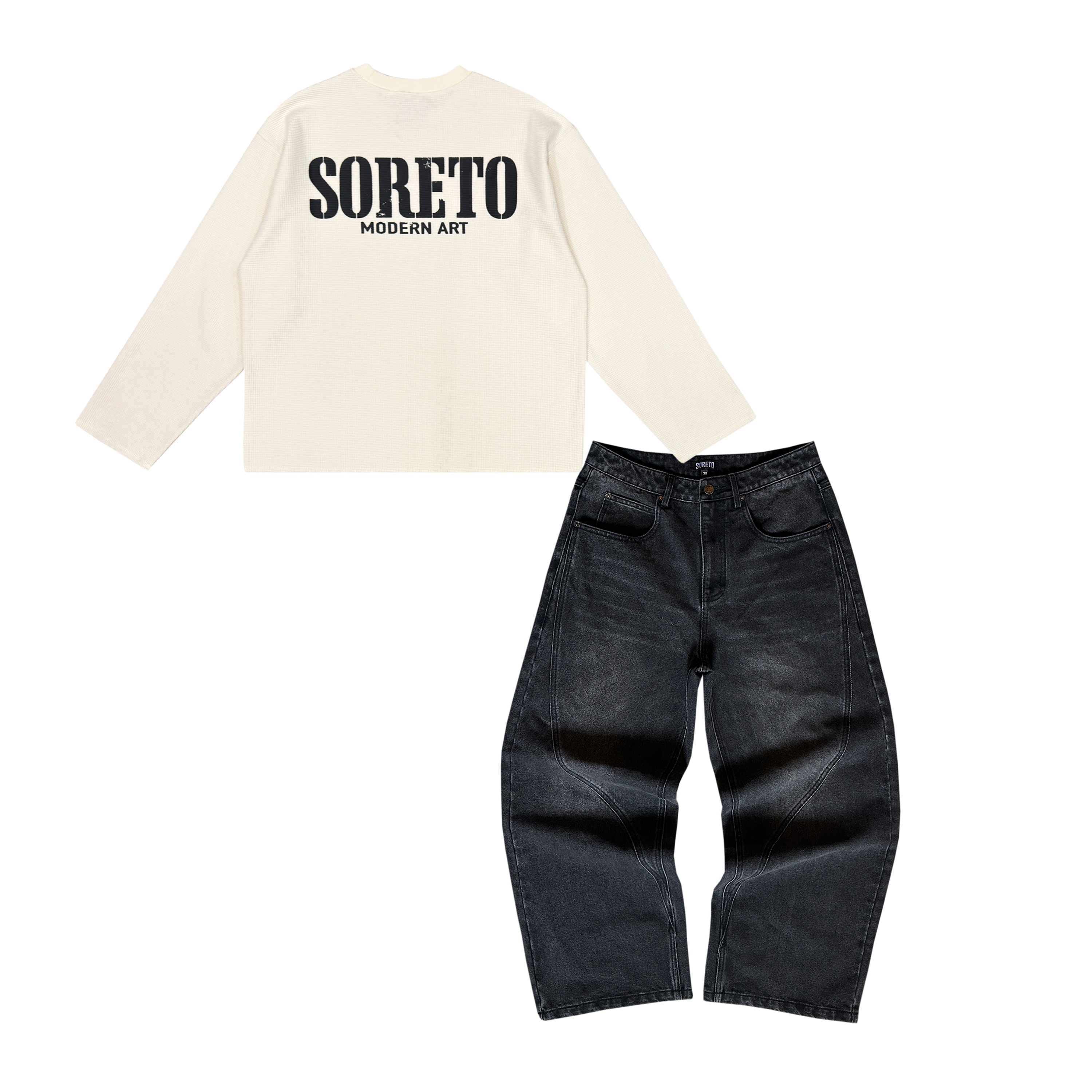 Thermal & S'Baggy Denim
